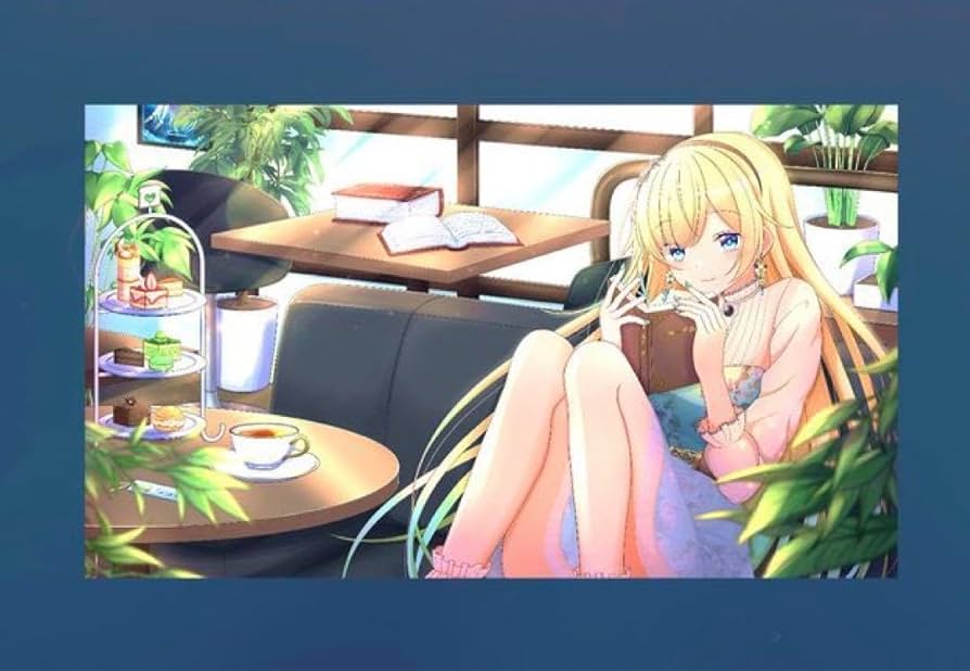 C104 AliceSyndrome 藍沢エマ プレイマット スリーブ セットa C104