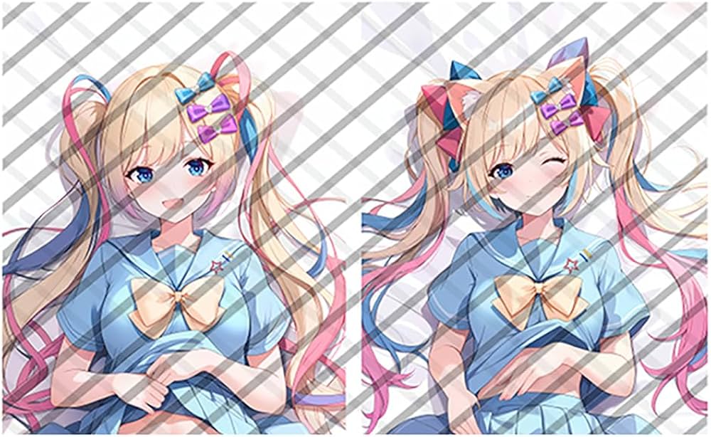 超てんちゃん あめちゃん 抱き枕カバー