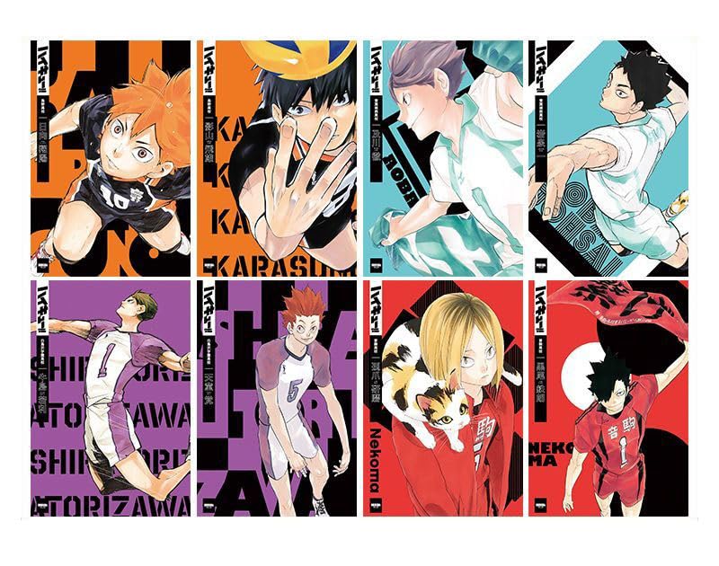 ハイキュー/ハイキュー展/缶入りポストカードセット/ポストカード/日向