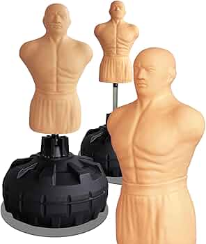 SLAM MAN スラムマン 人型サンドバッグ ボクササイズダイエット