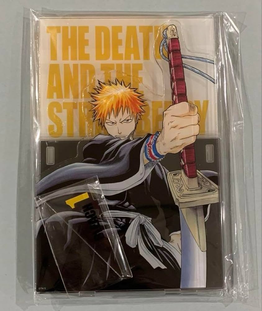 BLEACH 黒崎一護 天鎖斬月 アクリルスタンド BLEACH 黒崎一護 天鎖斬月