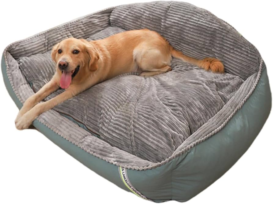 Amazon | 大型犬用ベッド クッション 120*90CM 洗える ペットソファー