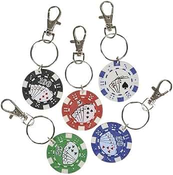 Amazon.co.jp: ロードアイランド (KCPOKER) ポーカーチップキー