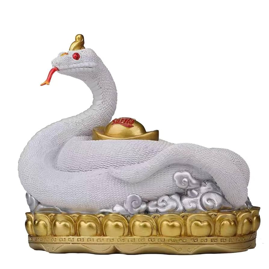 白蛇 財運 金運 白ヘビ 巳神 シロヘビ 白蛇 金運財運 巳神 Amazon.co