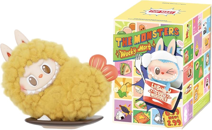 THE MONSTERS Wacky Mart シリーズ アソートボックス Amazon | POP