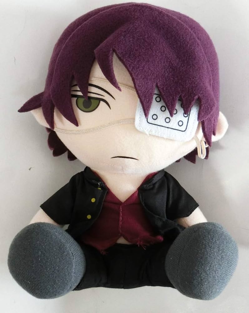 Amazon.co.jp: 銀魂 ぬいぐるみ 3年Z組銀八先生 【高杉晋助】 : おもちゃ