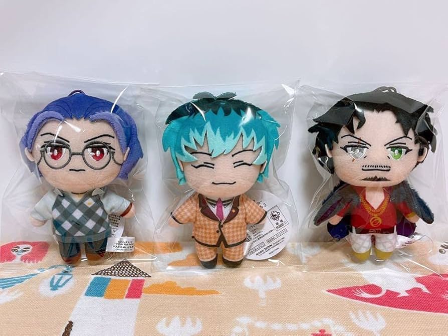 どついたれ本舗 トワレ 3本セット ヒプノシスマイク ヒプマイ 簓 盧笙