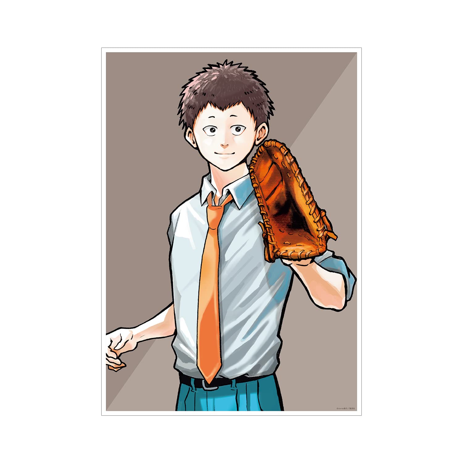 Amazon.co.jp: 忘却バッテリー 山田太郎 5巻表紙イラスト A3マット加工