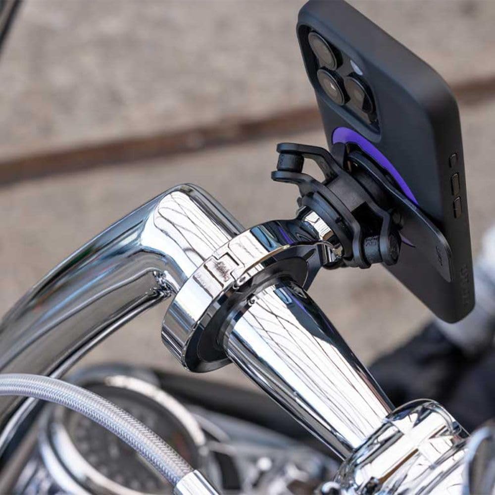 Amazon.com: Quad Lock Motorcycle Handlebar Mount PRO Chrome