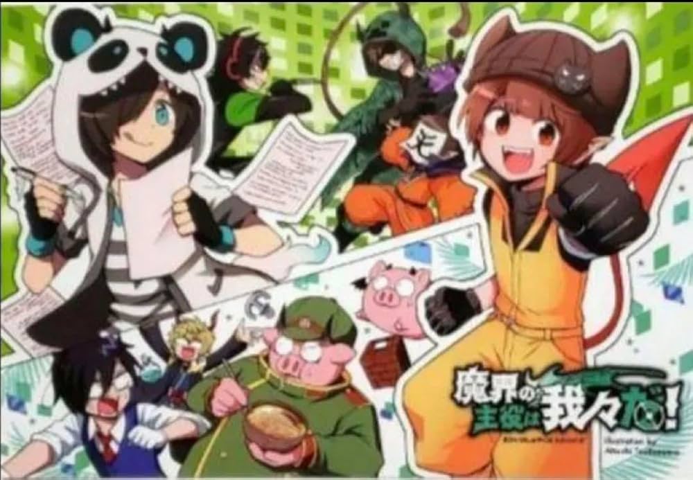 魔入りました！入間くん 魔界の主役は我々だ！ イラストカード