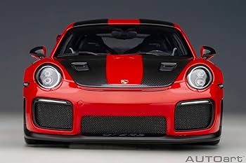 Amazon | オートアート (AUTOart) 1/18 ポルシェ 911 (991.2) GT2 RS