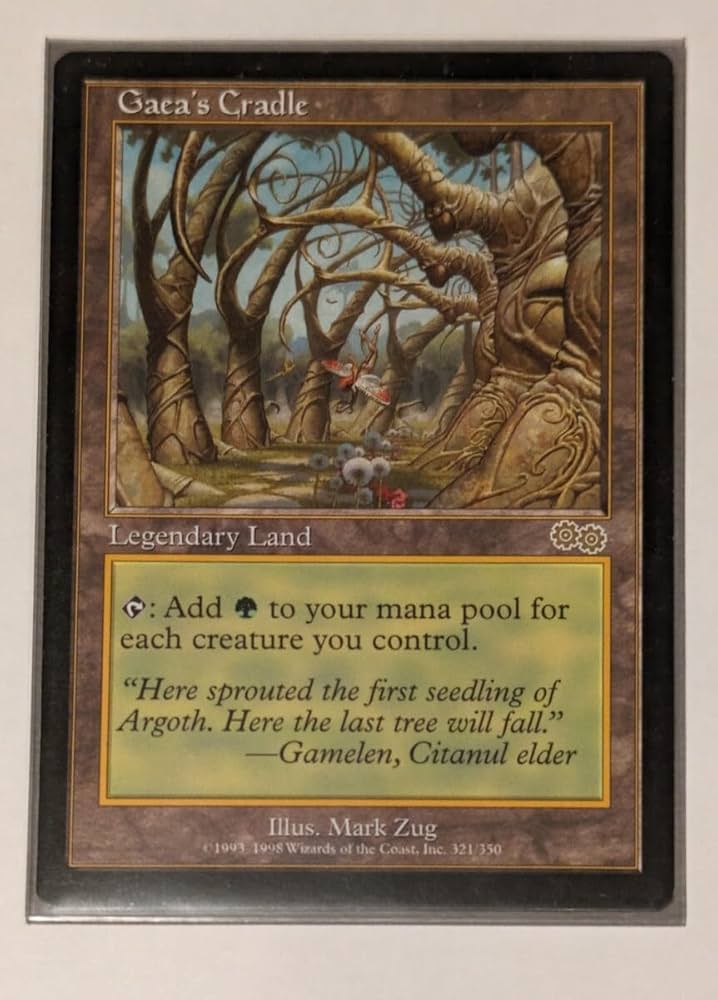 ガイアの揺籃の地 Gaea's Cradle 英語 ガイアの揺籃の地/Gaea's Cradle