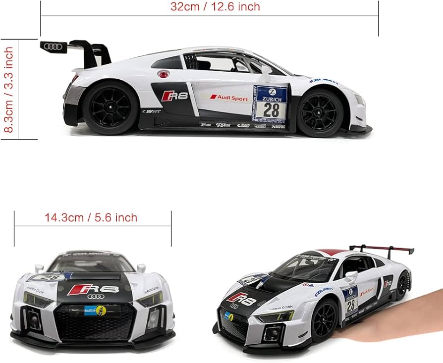 AUdi R8 LeMans 1/10 ラジコンカー AUdi R8 LeMans 1/10 ラジコンカー