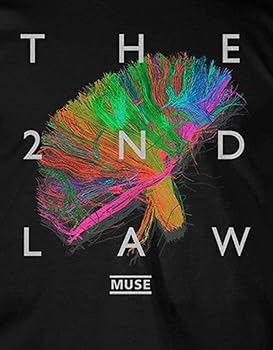 Amazon | [MUSE] T Shirt The 2Nd Law Band Logo 新しい 公式 メンズ