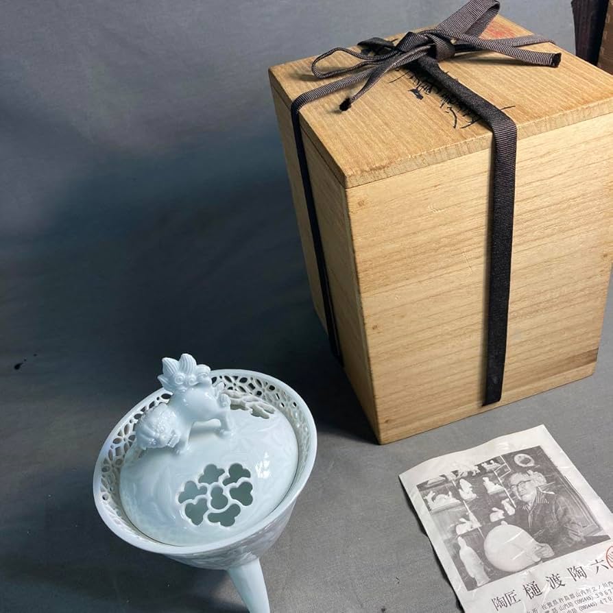 期間特別価格】日本の名窯 重要無形文化財 有田肥蝶山 樋渡