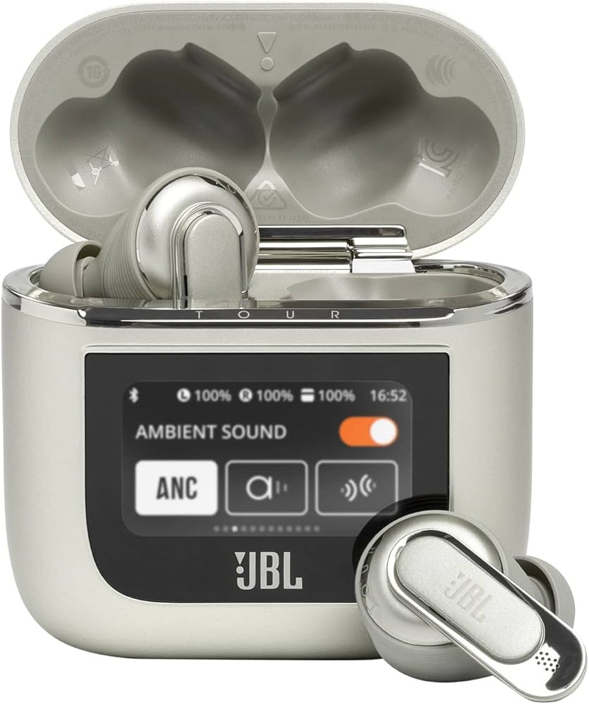 極美品】JBL Tour Pro 2 ハイブリッドノイズキャンセリング