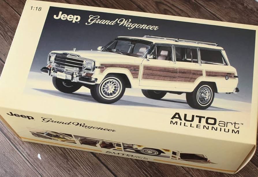☆絶版！￼￼オートアート ￼1/18 ジープ グランド￼ ワゴニア￼