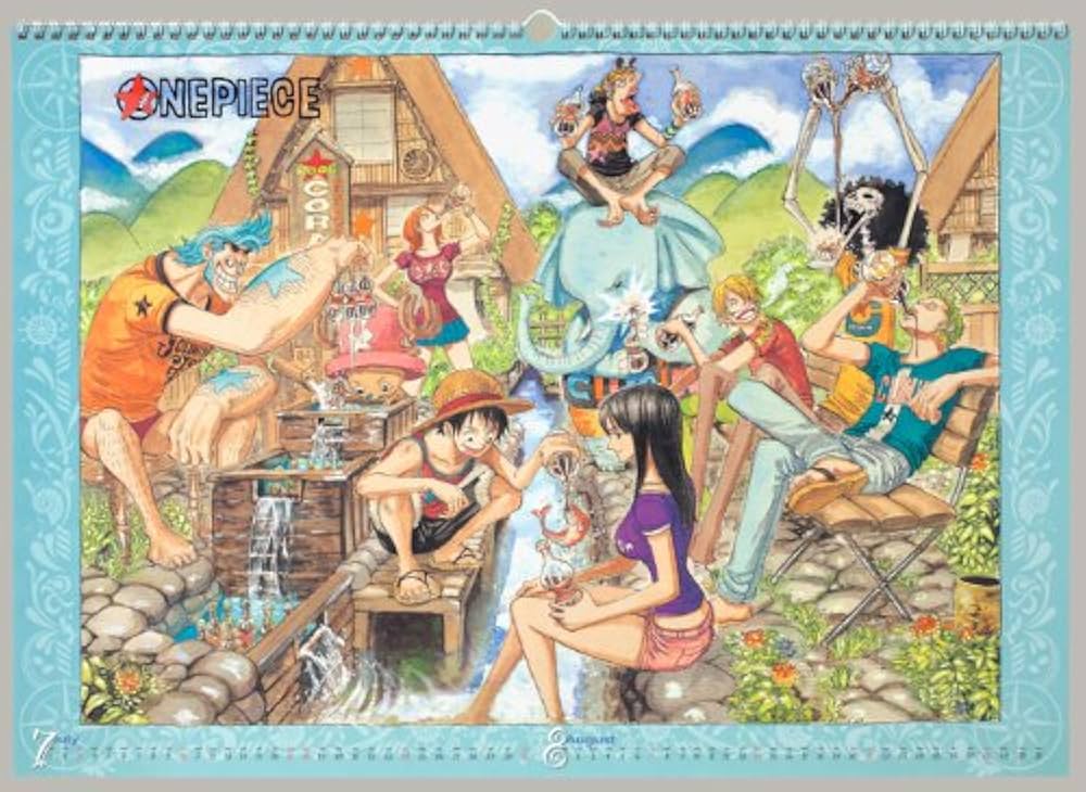 Amazon.co.jp: コミックカレンダー2011 『ONE PIECE』 (コミック