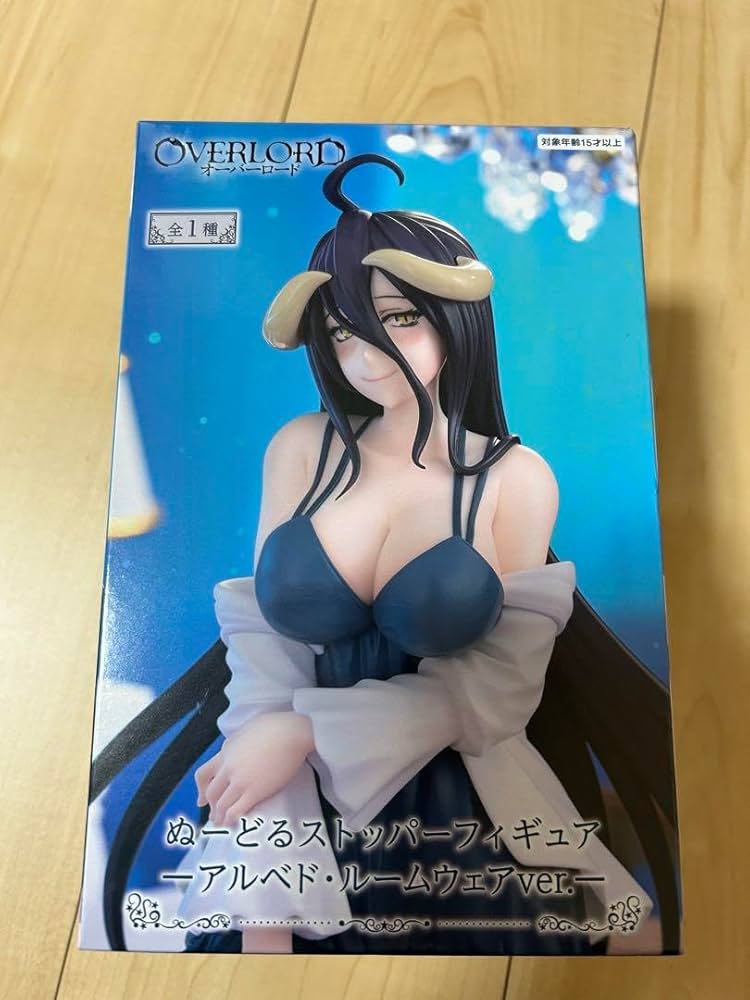 Amazon | オーバーロード ぬーどるストッパー フィギュア アルベド