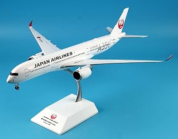 Amazon.co.jp: JC Wings 1/200 完成品 JAL A350-900 JA02XJ ダイ