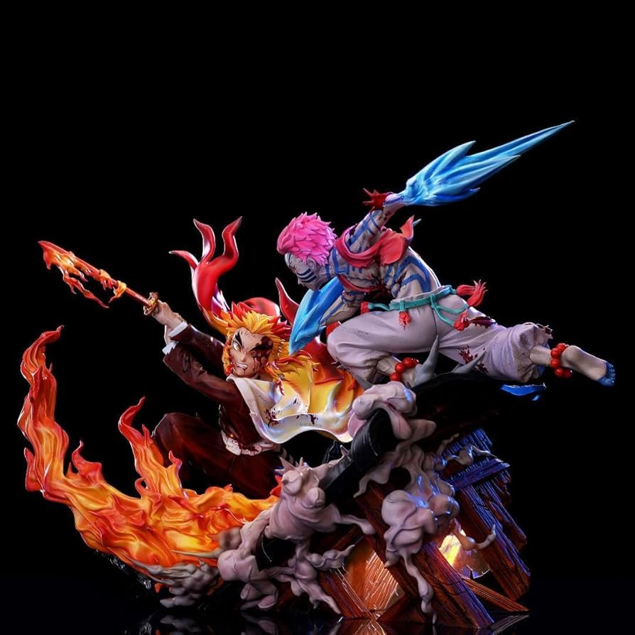 鬼滅の刃 フィギュア 猗窩座 煉獄杏寿郎 30点 まとめ売り 楽天