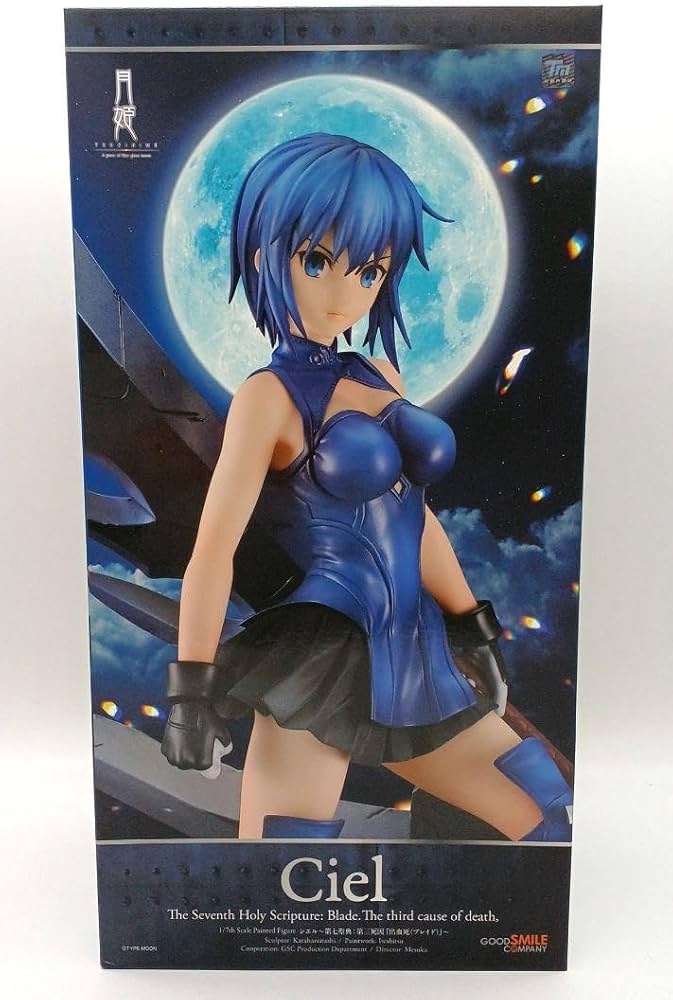 月姫シエル第七聖典第三死因出血死フィギュア
