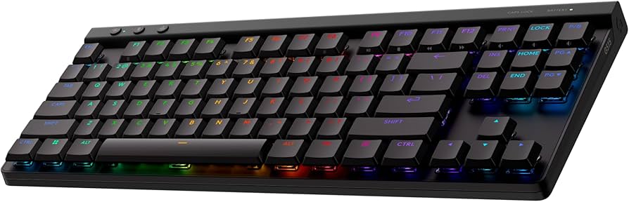 Amazon.com: Logitech G515 Wireless Gaming Keyboard TKL, LIGHTSYNC
