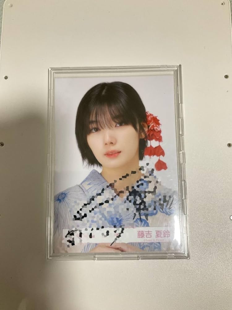 千葉恵里 AKB48 武道館20周年LIVE チャンスくじD賞 サイン入りチェキ