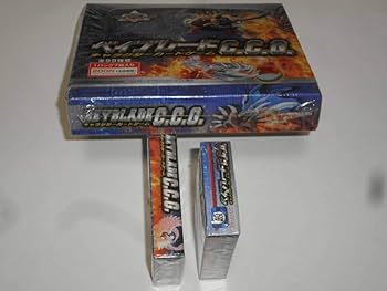 Amazon | ベイブレードC.C.G. キャラクターカードゲーム⇒ブースター