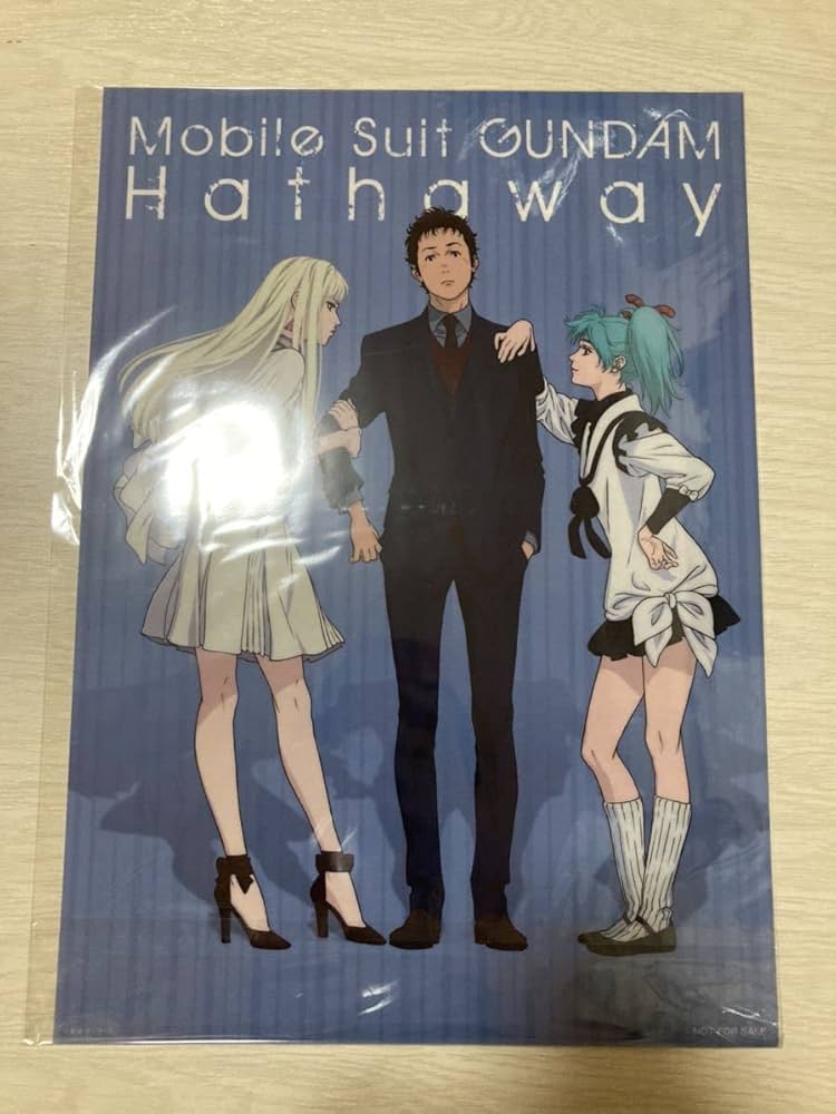 機動戦士ガンダム 閃光のハサウェイ』ヤマダ電機特典 A3クリアポスター