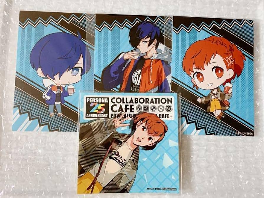 ペルソナ3 ポータブル 楽天コレクション S-1賞 パブミラー 主人公 結城