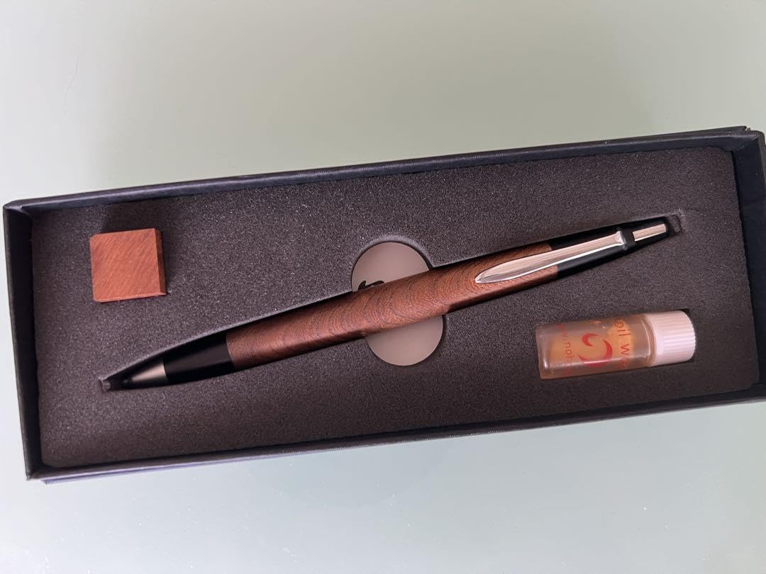 野原工芸旧型欅シャーペン