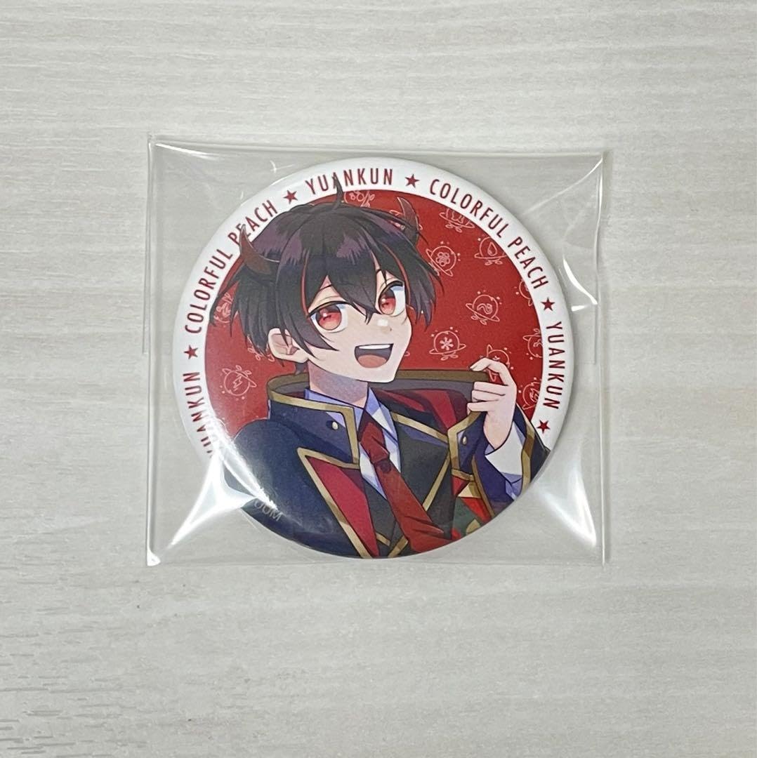 Amazon.co.jp: カラフルピーチ ゆあん ゆあんくん 魔法学園 缶バッチ