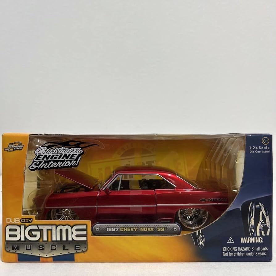 DUB CITY BIGTIME CHEVY NOVA SS 1967年 Amazon | Jada toys DUB CITY
