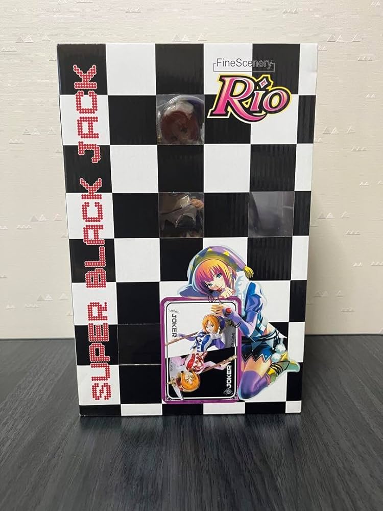 スーパーブラックジャック 限定版書き下ろしリオ3Dマウスパッド