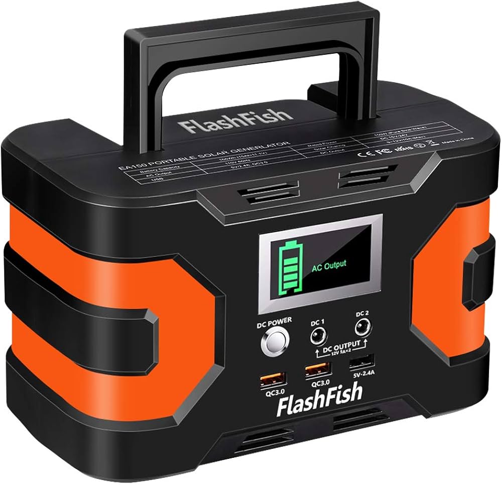 Amazon.co.jp: FlashFish ポータブル電源 大容量 家庭用蓄電池