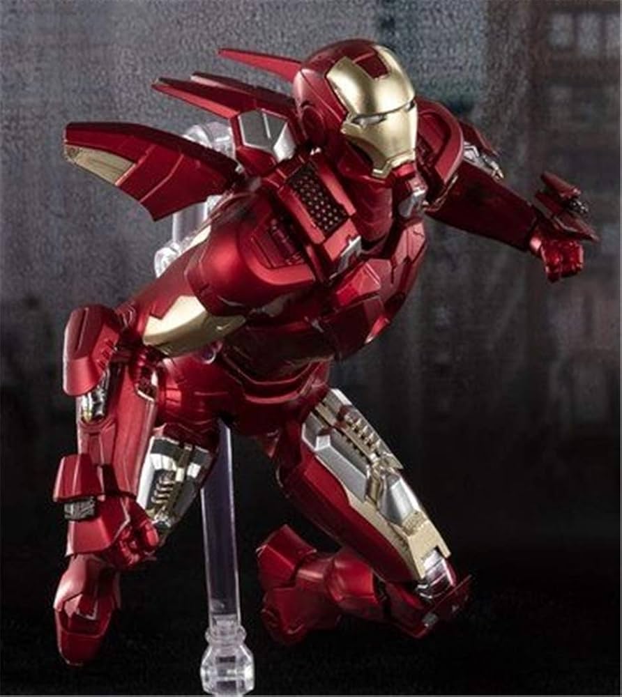 Amazon.co.jp: バンダイ(BANDAI) S.H.Figuarts アイアンマン マーク7
