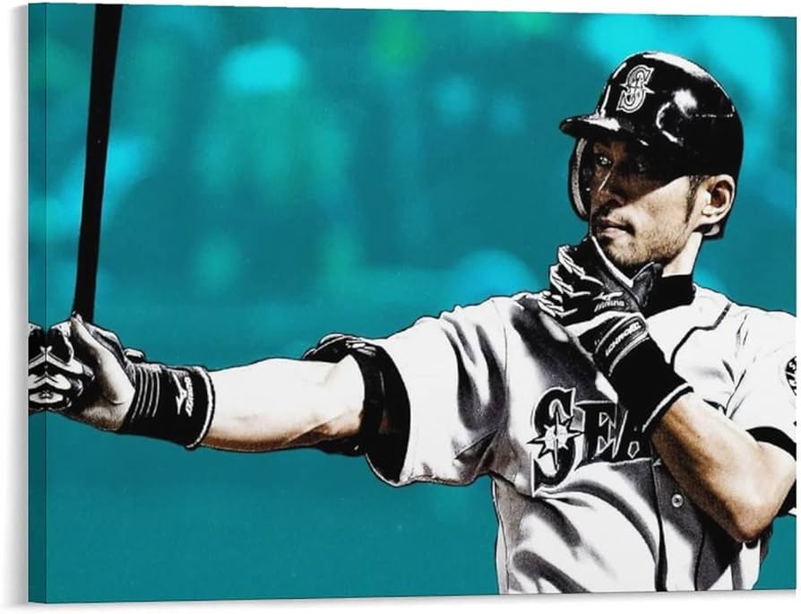 イチロー 引退記念アートフレーム イチロー 引退記念アートフレーム