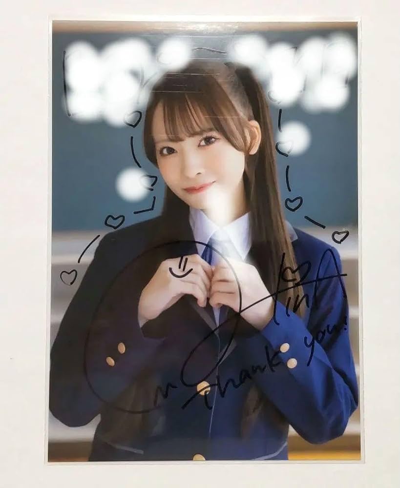 高嶺のなでしこ 日向端ひな 直筆 チェキ 対バン 高嶺のなでしこ 日向端