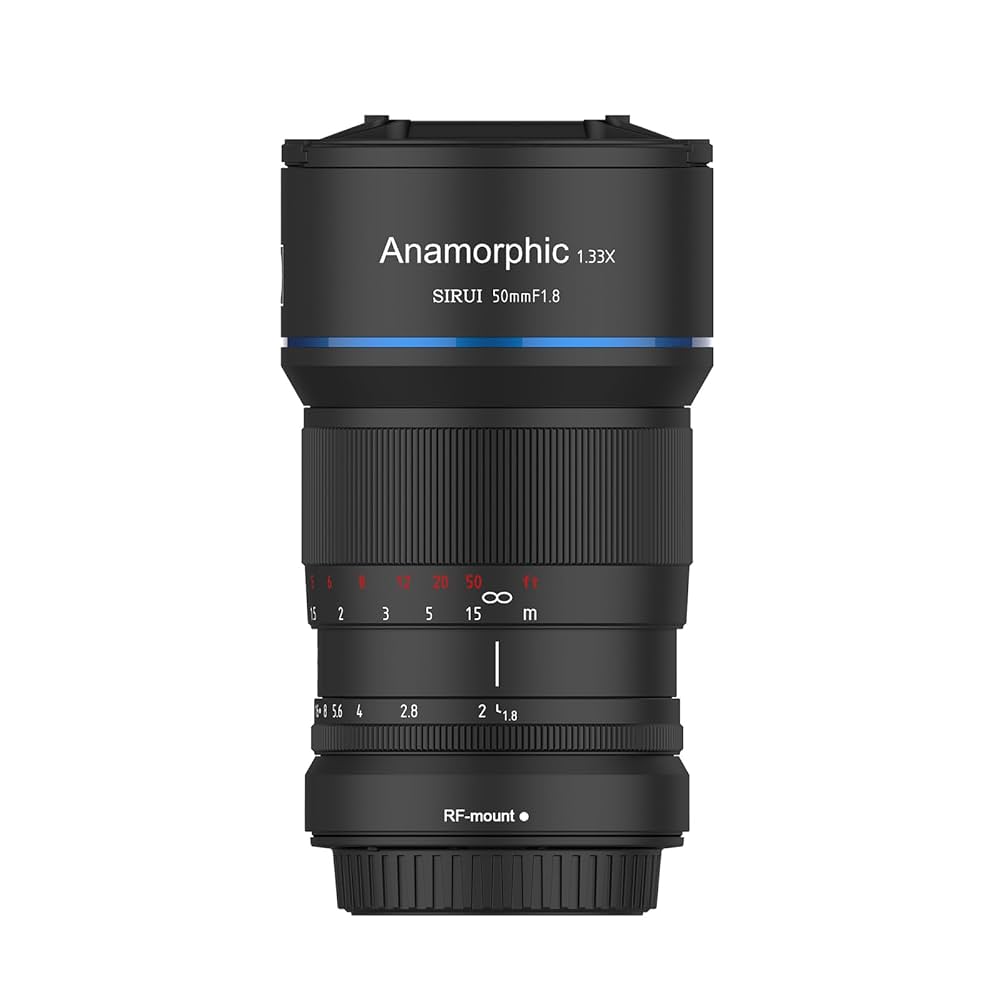 新品級 シルイ SIRUI 50mm f1.8 1.33X Xマウント 【公式通販】