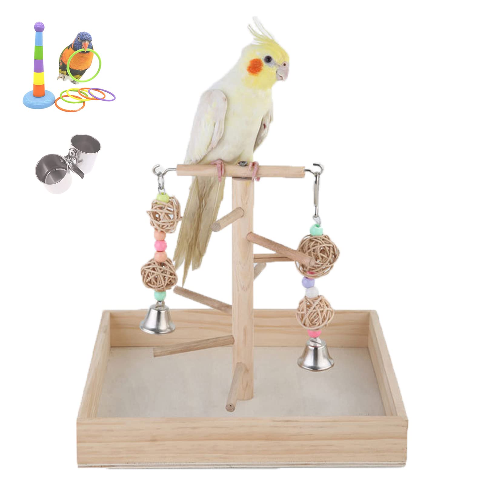 ジャワツリー バードジム 卓上 バードスタンド 鳥 インコ