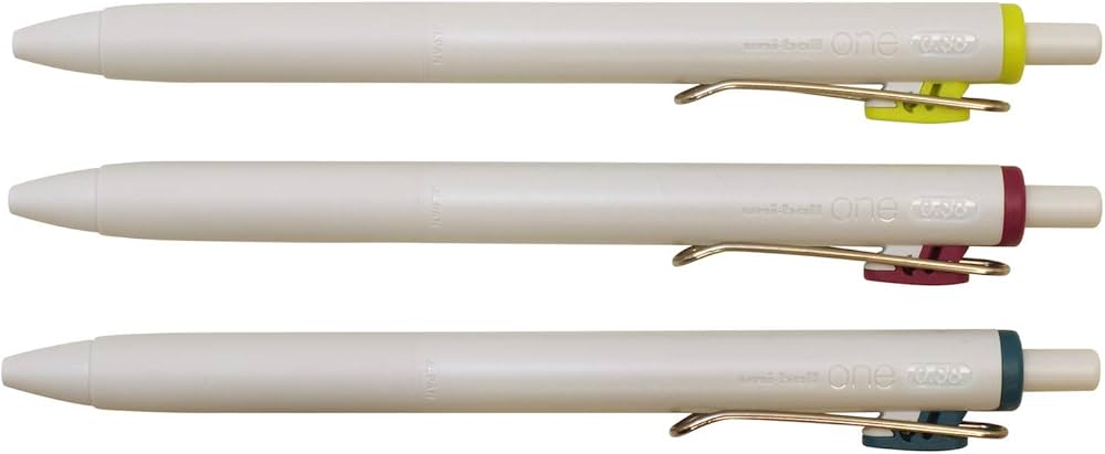 Amazon | 限定 ユニボール ワン 0.38mm【春カラー3色セット