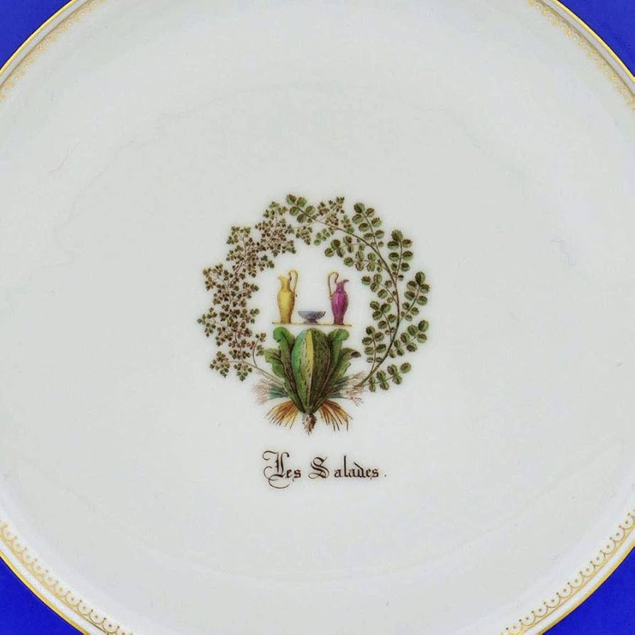 セーブル(Sevres) 恋人文絵皿 2/3 セーブル(Sevres) 恋人文絵皿 2/3