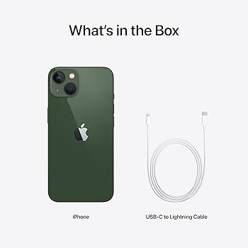 Amazon.com: Apple iPhone (Renewed Premium) 13, 128GB, Green