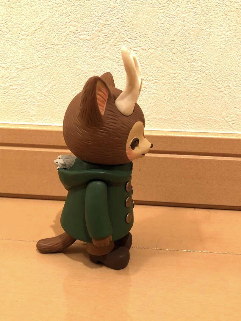 MORRIS ユニオンジャック ひなたかほり モリス ソフビ つのねこ