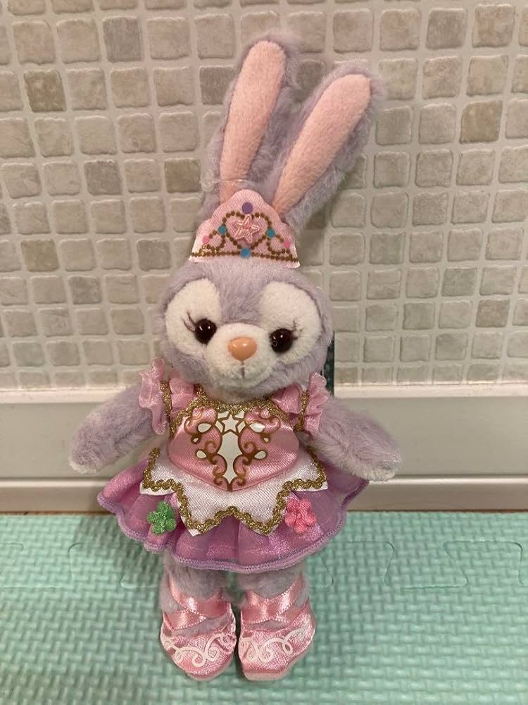 くるみ割り人形 ステラルー ぬいぐるみバッジ 人気 新品ディズニー