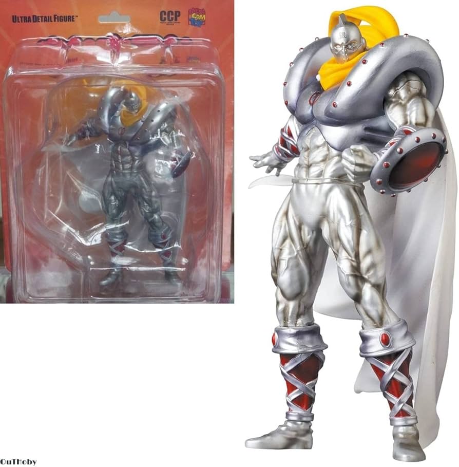 Amazon.co.jp: シルバーマン フィギュア ◎ キン肉マン プロレス