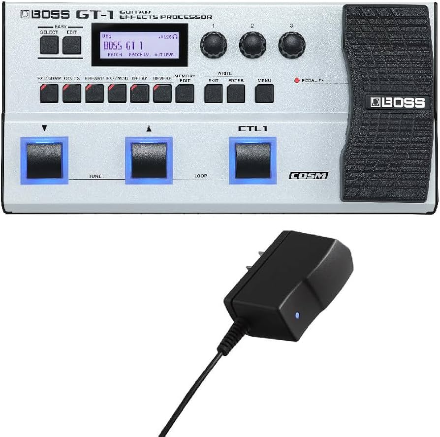 BOSS GT-1 純正ACアダプター付き 【公式通販】
