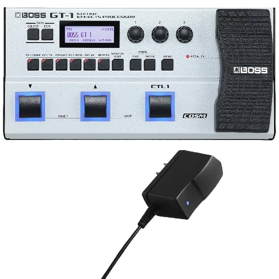 超美品！ BOSS GT-1 アダプター付き 【公式通販】