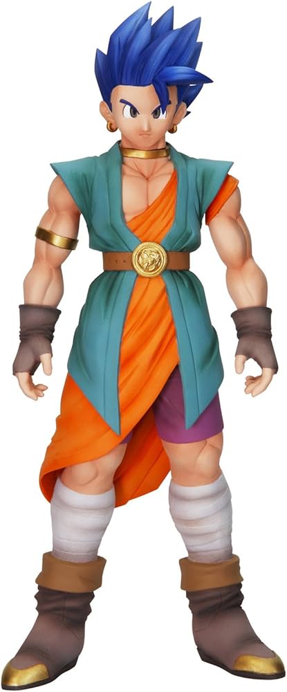 ドラゴンクエスト6主人公 勇者 フィギュア ソフビキャラクターズ